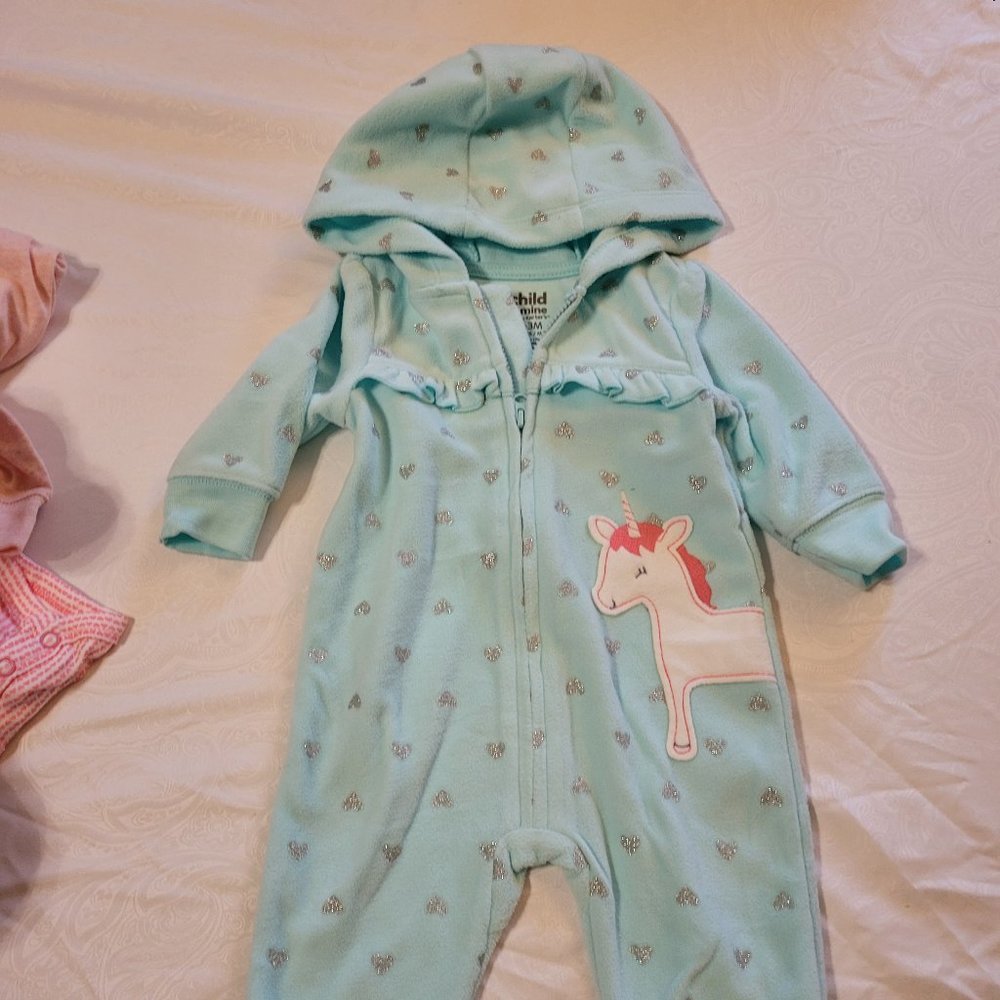 Carter's Child of Mine One piece Suit